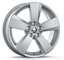 Leichtmetallfelge Nanuq silber 6,0Jx16" ET35